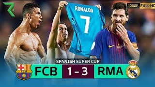 CR7 GOT REVENGE ON MESSI WITH A SPECTACULAR GOAL AND SHOWED HIS BEAUTIFUL SHAPE TO IMPRESS THE WORLD