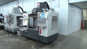 Haas VF-2SS CNC VMC with Probing, 4th Axis Drive & Thru Spindle Coolant- New 2013