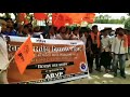 SBTE STRIKE in Ranchi by ABVP for not filling form of 4th sem and 6th sem||ABVP RANCHI