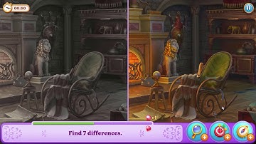 Manor Matters hidden objects #152 Fireplace HD - Find 14 differences - fail | 2 items left |gameplay