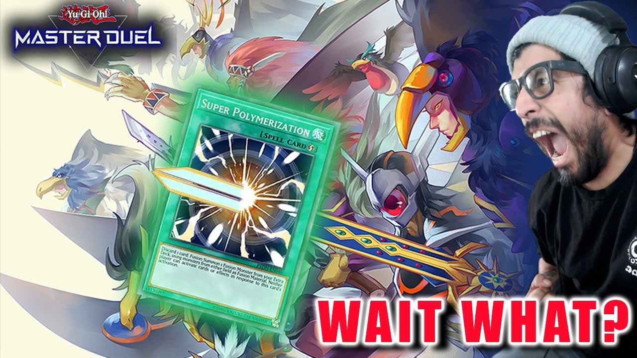 BLACKWING + SUPER POLYMERIZATION WAIT WHAT? | DECK PROFILE | GAMEPLAY
