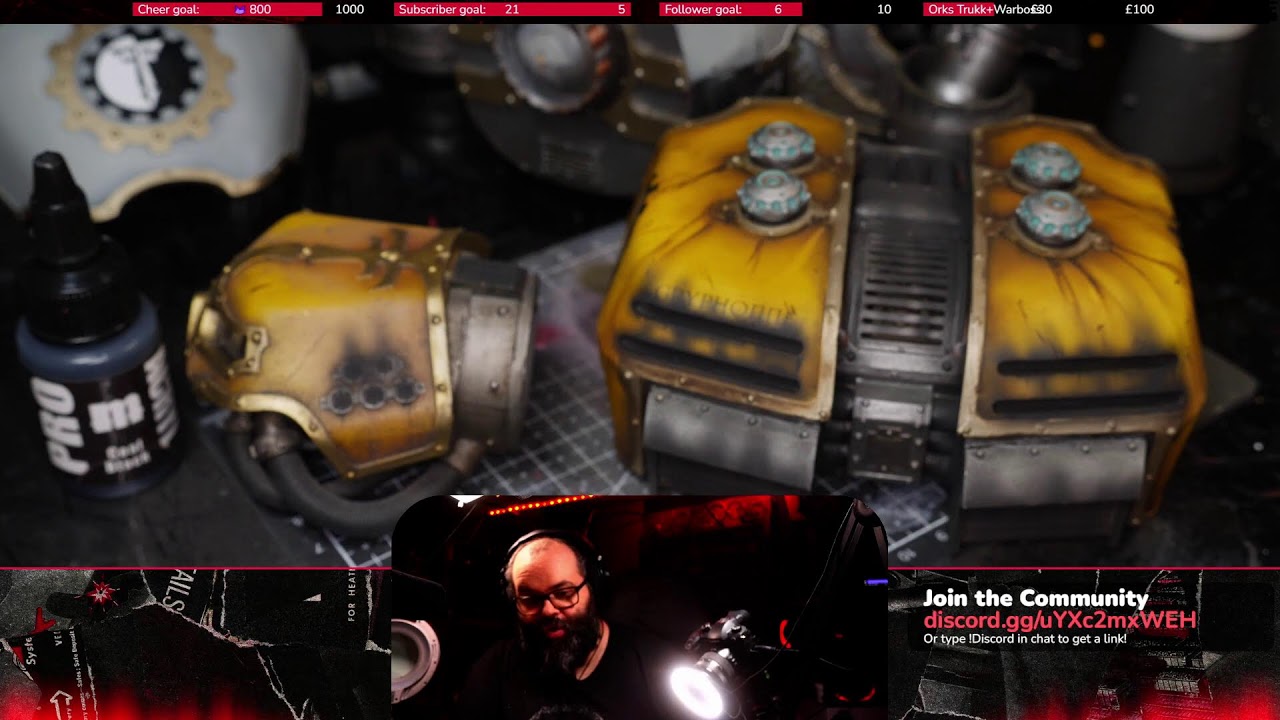 Chillout Hobby Hangout. playing with some oils and doing some Knights. | New Hobbyists Welcome