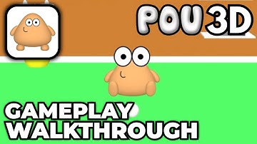 Pou 3D - Gameplay Walkthrough (All Minigames)