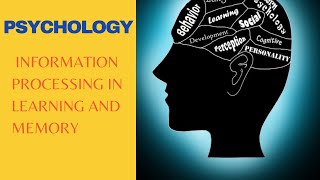 IGNOU MA PSYCHOLOGY COGNITIVE PSYCHOLOGY #BLOCK 1# UNIT - 2# PART - 1#