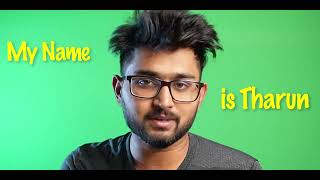 Assignment 1 | Removing the Green Screen | Cohort 3.0 | Editing with @TharunSpeaks