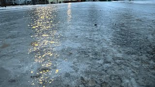 Freezing rain in Pana, IL