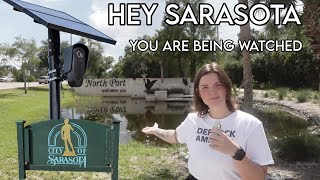 Flock Cameras Are In Florida | SARASOTA COUNTY | North Port Florida