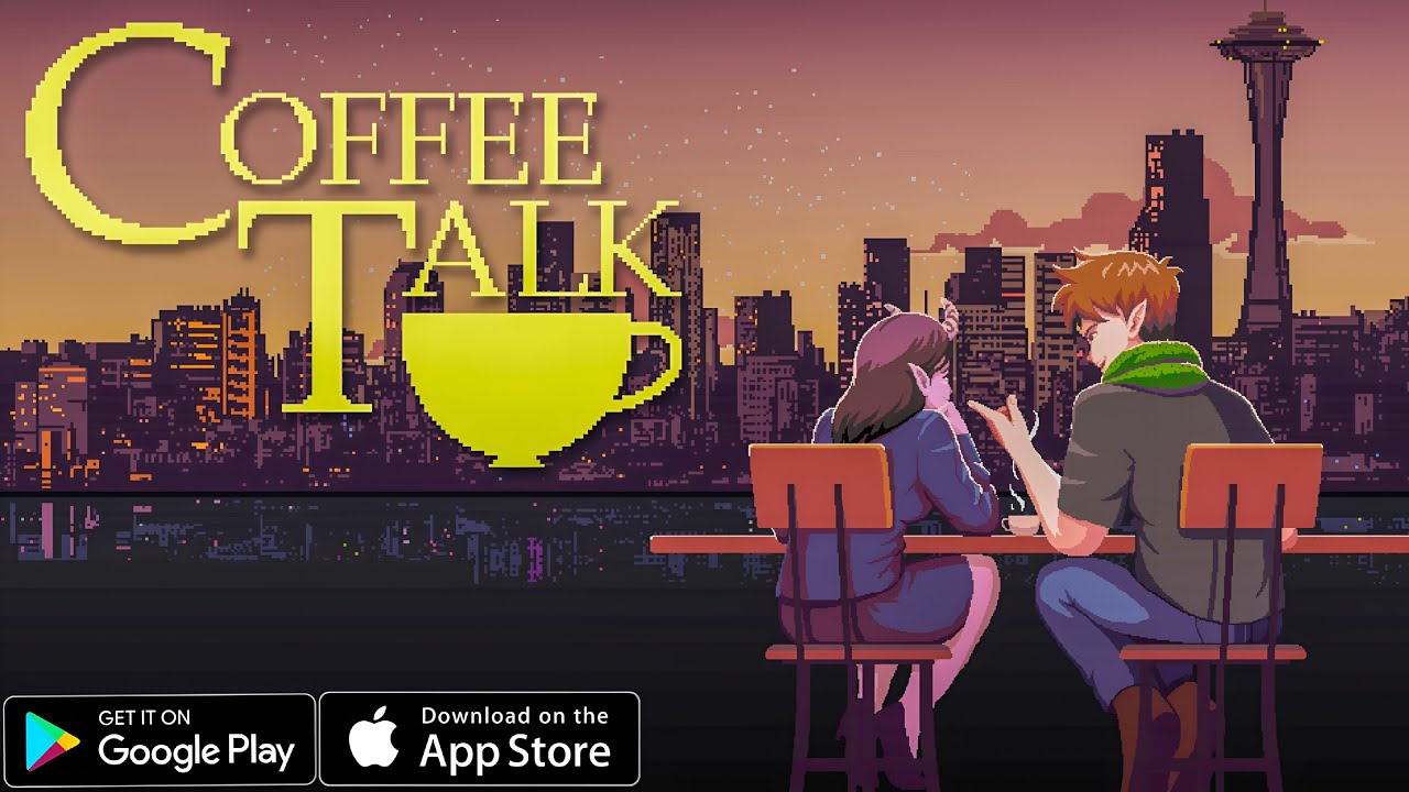 Coffee Talk Gameplay | Relaxing Story Game | Late Night Cafe Vibes (Android PORT) Part 1
