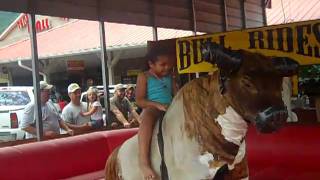 Toni Bre And Her Brother Riding Black Betty