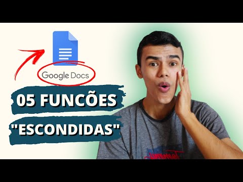 Digite textos usando