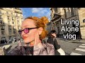 Living Alone in Paris vlog - cafés, feeling inspired & going places
