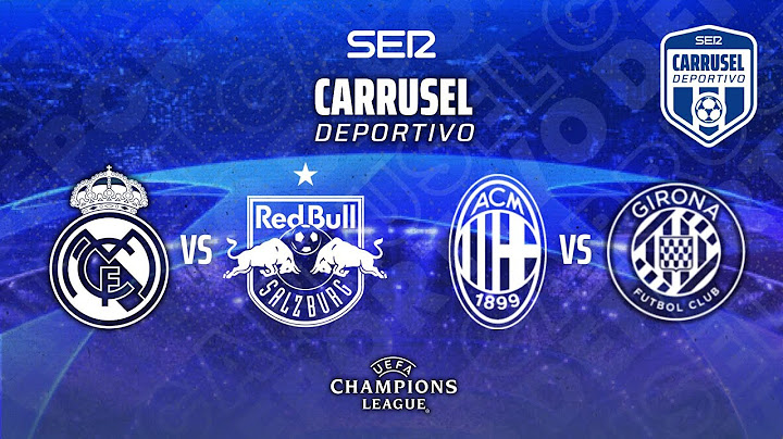 🏆 REAL MADRID 5 - 1 RB SALZBURGO & AC MILAN 1 - 0 GIRONA FC | UEFA CHAMPIONS LEAGUE 24/25