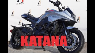 Suzuki GSX-S1000S KATANA, осмотр продажа Владивосток