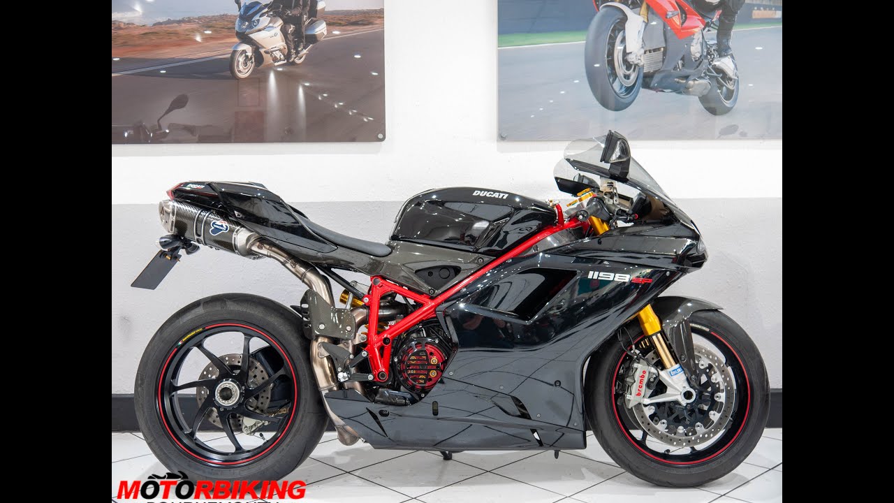 2012 Ducati 1198 SP just 9,621 miles & stunning!