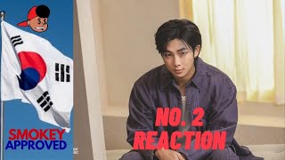 RM of BTS - No.2 ( parkjiyoon) Visualizer   comments, John Eun & Park Ji-yoon [ENG SUB] [Reaction]