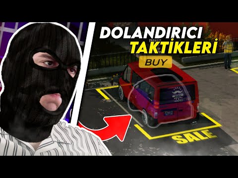 DOLANDIRICILARIN EN ÇOK KULLANDIĞI 4 TAKTİK !! - Car Parking Multiplayer