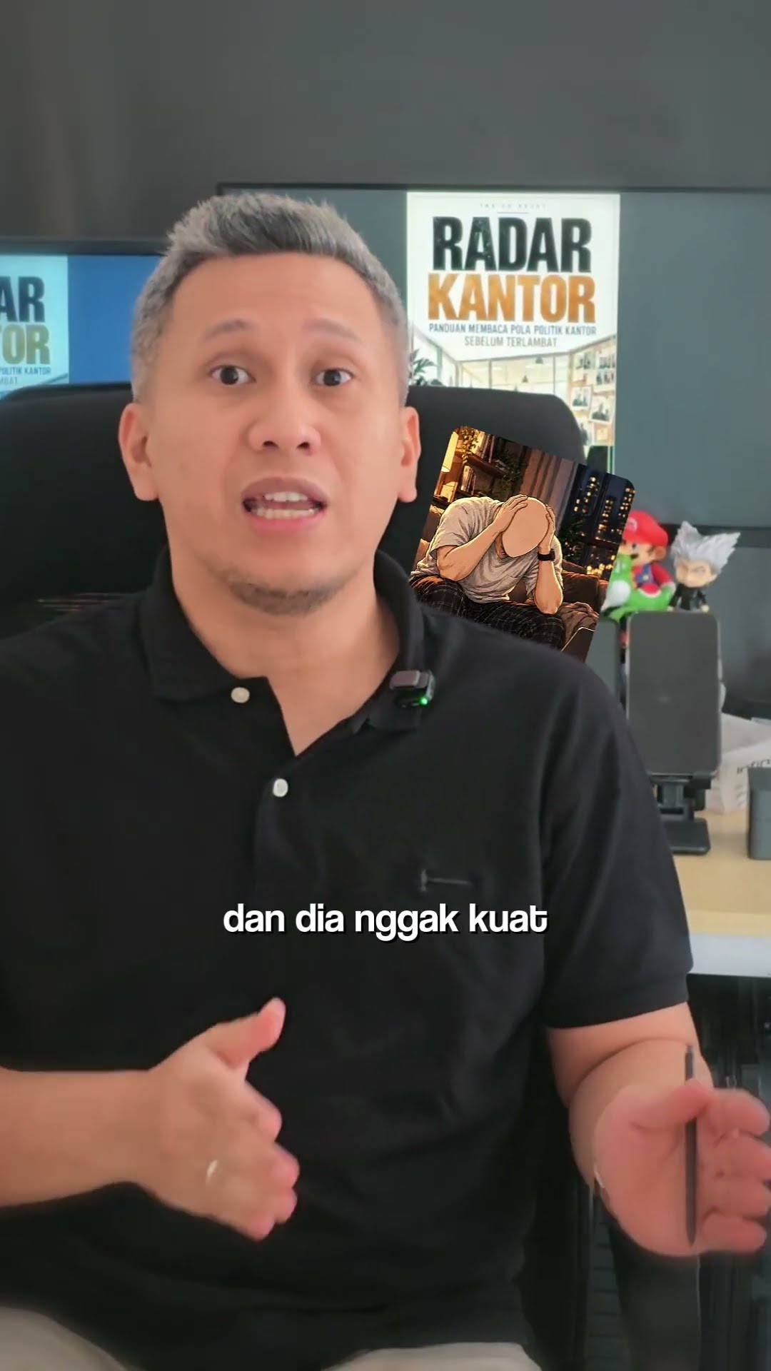 Video: Politik kantor bikin Budi resign