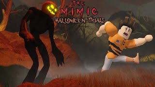 Kena Kejar Dengan Hantu Labu!!! [Mimic Halloween Mode] (Roblox Malaysia) screenshot 4