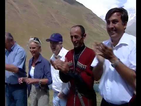 სენატორ ჯონ მაქკეინის ვიზიტი უშგულში