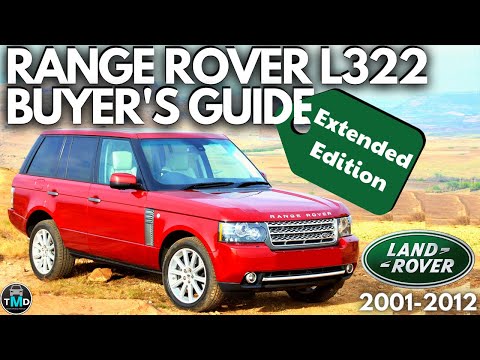 Range Rover L322 (2001-2012) : un boudoir tout-terrain, dès 4 500 €