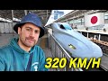 Así de PERFECTOS son los TRENES BALA de Japón 🇯🇵 | Shinkansen y Monte Fuji