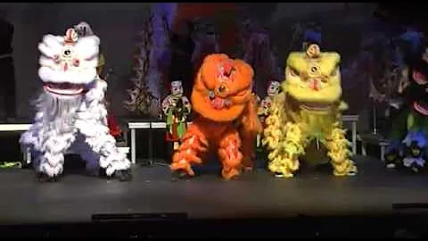 Hung Tao Choy Mei (Jow Ga) Lion Dance and Spike Lee
