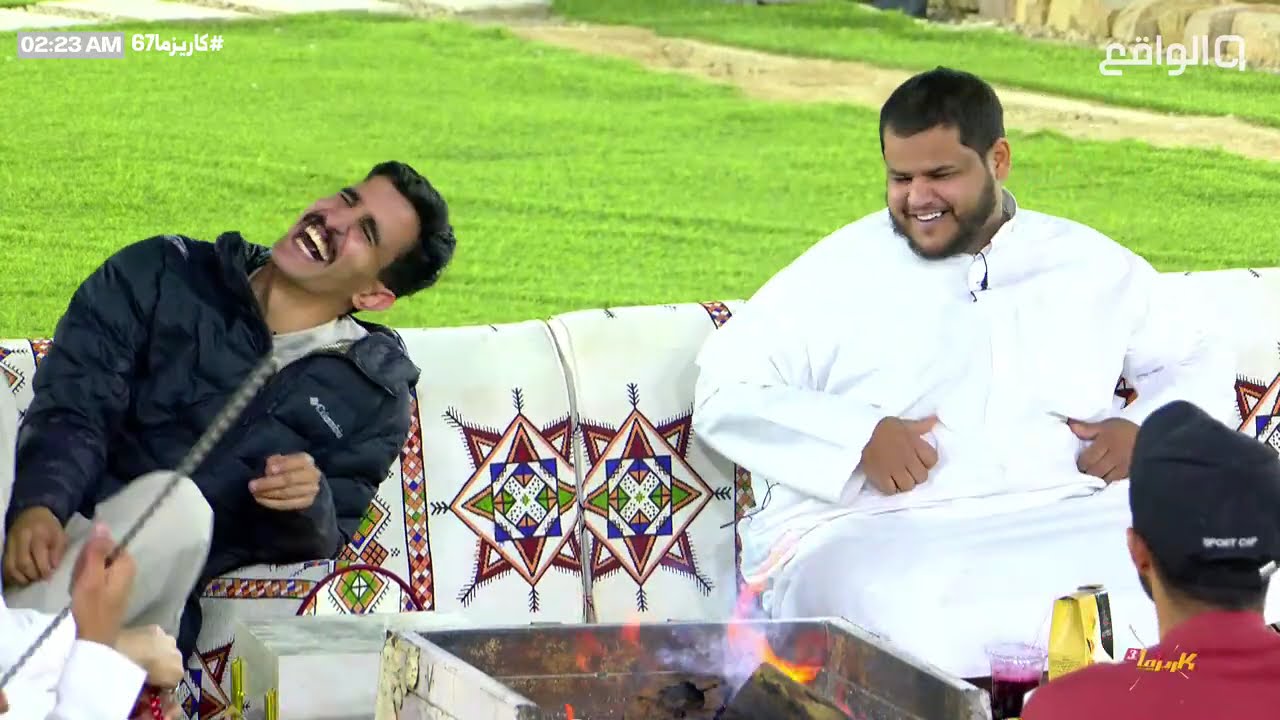 ضحك وطقطقة الشباب في الجواب على سؤال تفضل الصيف أو الشتاء ! - نشمي الكربي | #كاريزما67