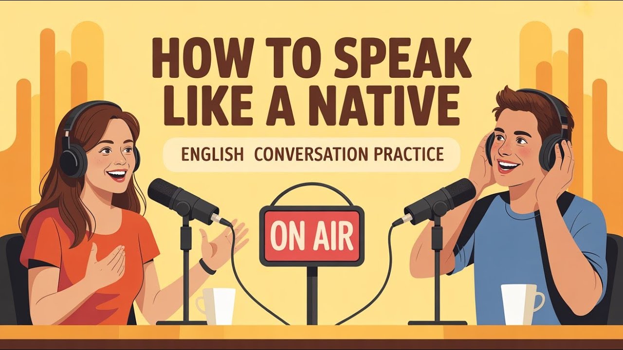 How to Speak Like a Native | English Listening & Conversation Practice ...
