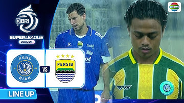 PSBS Biak vs Persib Bandung | Line Up & Kick Off BRI Super League 2025/26