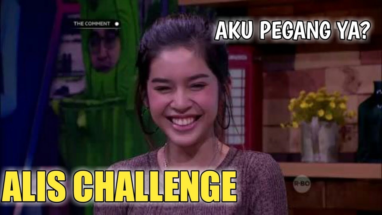 Alis Challenge Terbaru  Para Artis - The Comment Net TV (part 3)