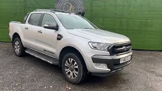 2018 Ford Ranger Wildtrack