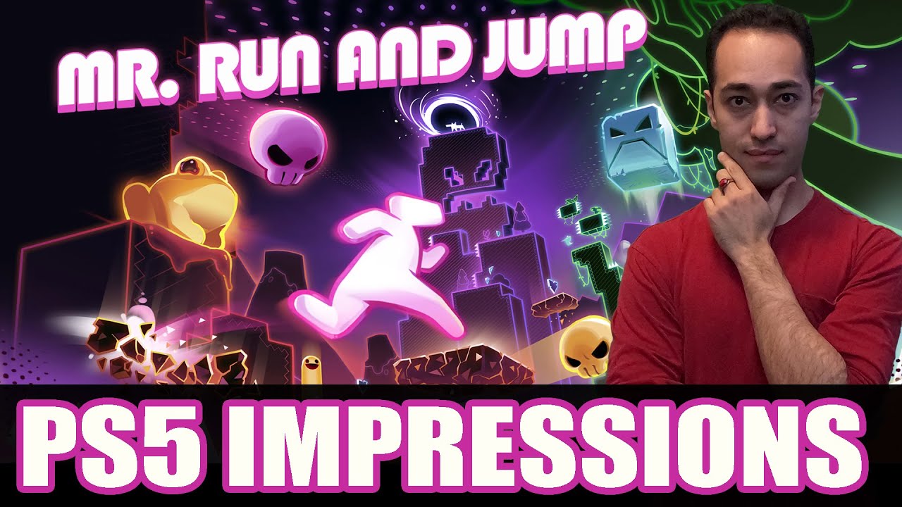 Mr. Run and Jump is Retro Platforming Fun on PS5 - JJ's First Look