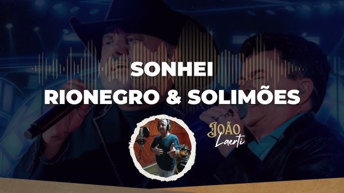 Peão Apaixonado (Ao Vivo) Lyrics - Rionegro & Solimões Sem Limite