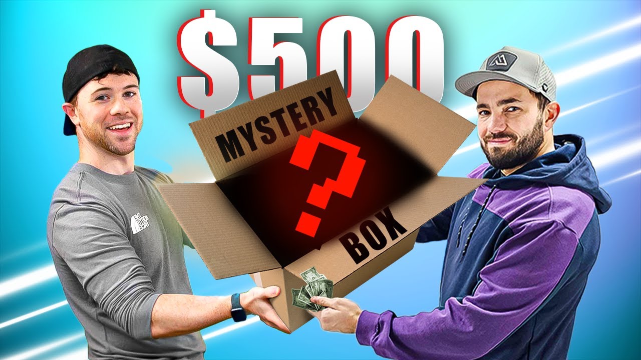 $500 Mystery TECH Box - YouTube