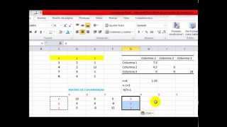 Matriz de covarianzas y correlaciones en Excel, 3 formas diferentes de obtenerlas