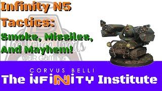 Infinity N5 Tactics - three tricks for beginners! screenshot 5
