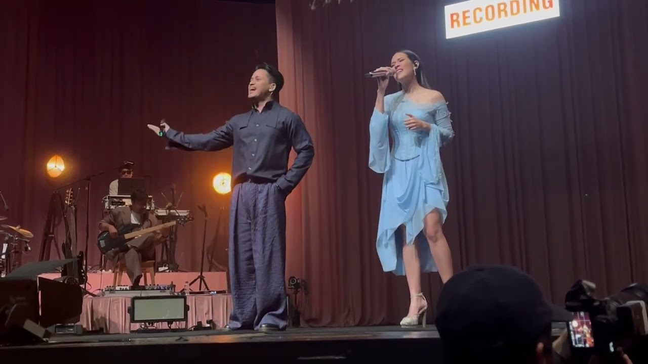 Raisa - Awal Kisah Selamanya [feat. Barsena Bestandhi] (Live at Graha Bhakti Budaya 23/7/2025)
