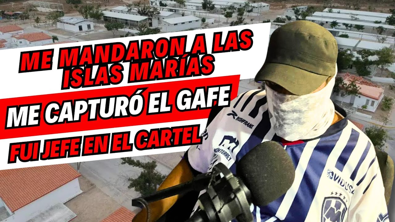 ISLAS MARIAS / ESTA ES MI IMPACTANTE HISTORIA / DE HALCON A SER ENTRENADO POR UN GAFE