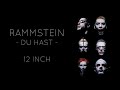Rammstein  du  hast extended mollem studios version