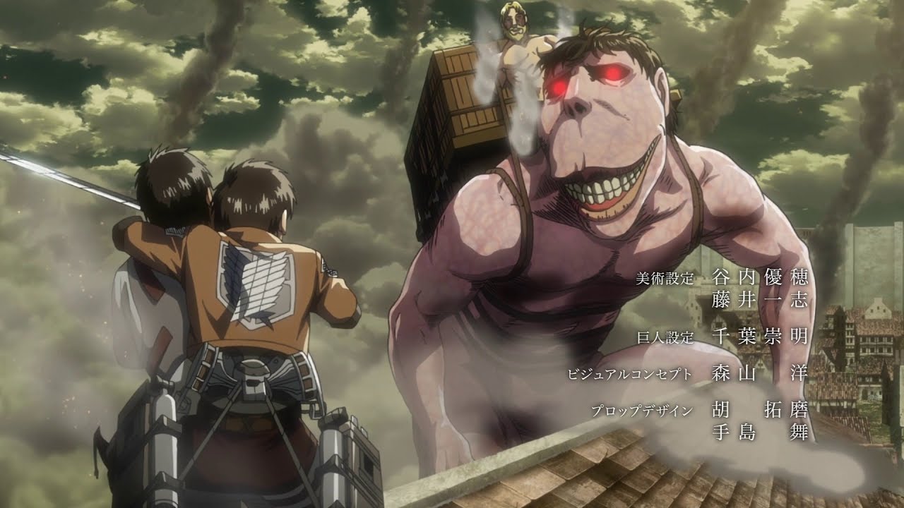 "Eren knows the truth of beast titan " Anime clip [ Eng Sub] | Attack ...