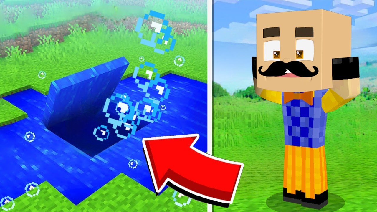 კანალიზაციაში ჩავედით Minecraft-ში!