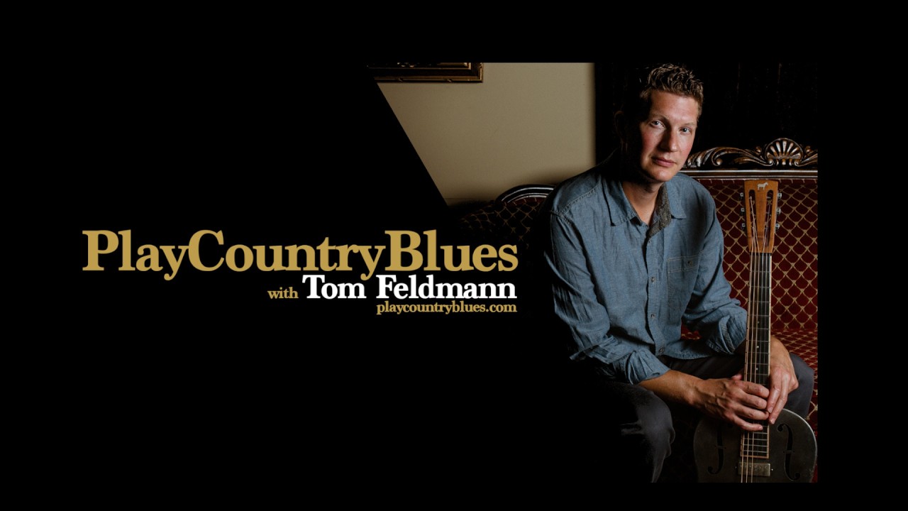 Mississippi Heavy Water Blues (Barbecue Bob) taught by Tom Feldmann [LESSON TRAILER]