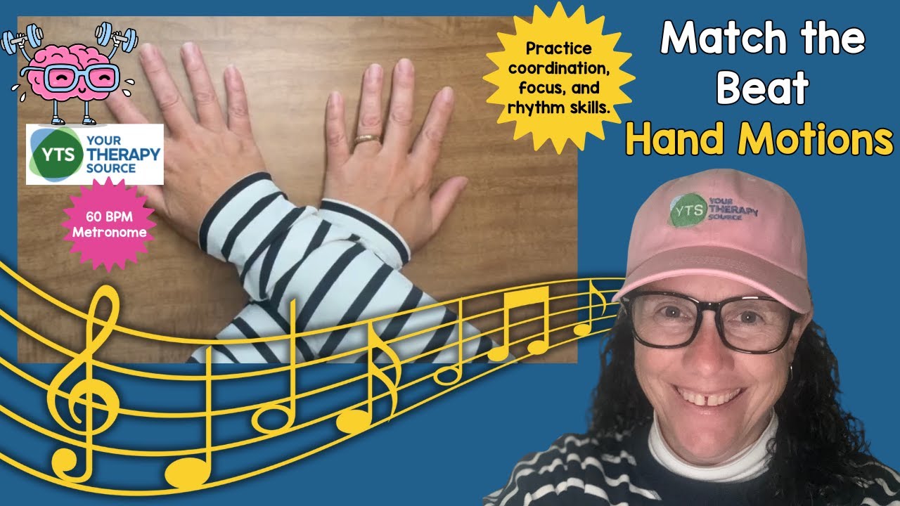 Metronome Hand Coordination Activity - YouTube