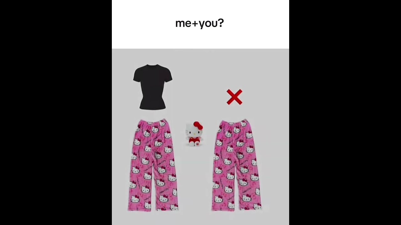 Share This With Someone Who Loves Hello Kitty Get These Cute Matching Pajamas HelloKitty