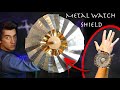 Make an Expandable METAL Wrist Watch Shield (V2) - Percy Jackson Style!