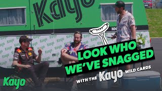 Look who we've snagged - David Reynolds | Bathurst 1000 | Kayo