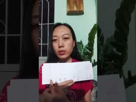 odd number คือ  New  How to teach the odd number and even number ( dạy số chẵn- số lẻ)