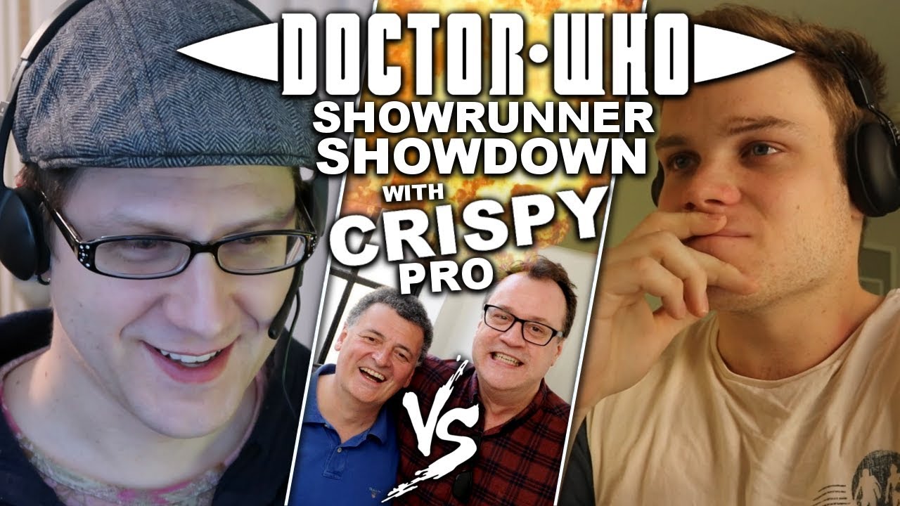 Doctor Who Showrunner Showdown: Davies vs. Moffat (Featuring Crispy Pro)