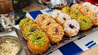 La meilleure recette de yoyo gourmand ! أبن وصفة يويو هشوش تونسي زمنية مع كامل أسرار الشحرور و القلي