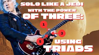 Unlock Melodic Guitar Solos with Triads | Essential Guitar Lesson for Rock & Blues Players screenshot 5
